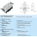 Listado UL Barep 20A 125V, tomacorriente GFCI resistente a manipulaciones, gfci blanco 20A